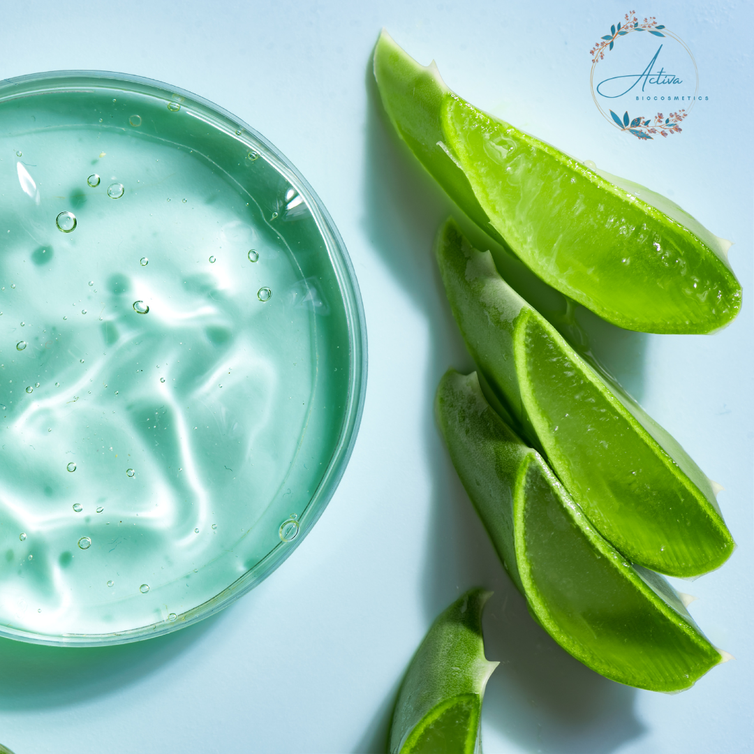 Gel de Aloe Vera para Calmar la Piel