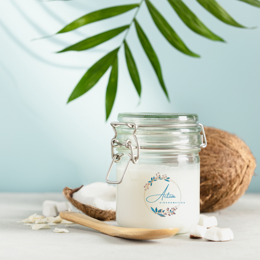 Exfoliante Corporal Casero con Azúcar y Aceite de Coco