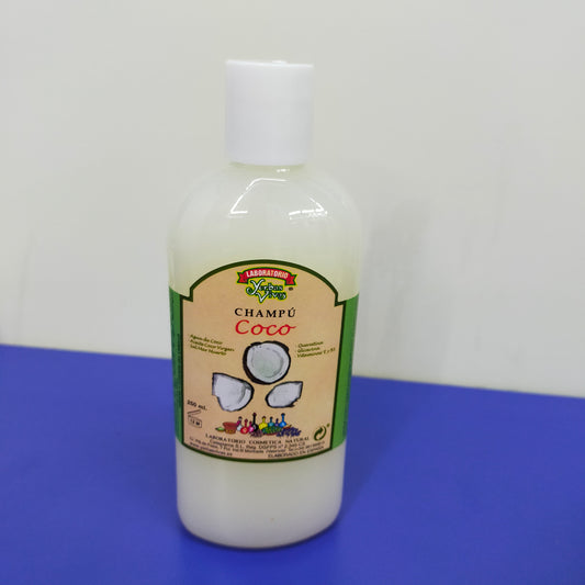 Champú de coco Revitalizante (vegano)