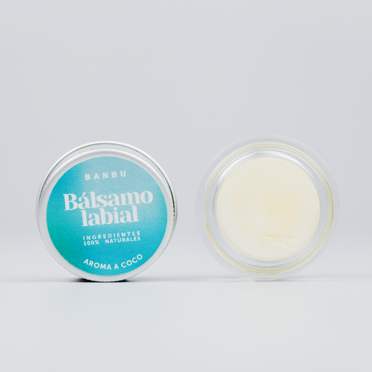 Bálsamo labial aroma coco (Vegano)