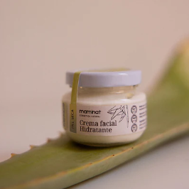 Crema facial piel seca (Vegana)